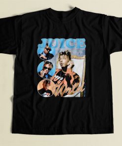 Juice Wrld The King 80s Mens T Shirt