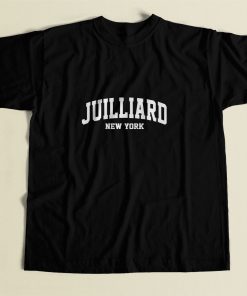 Juilliard New York Vintage 80s Mens T Shirt