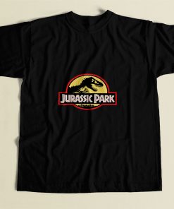 Jurassic Park 80s Mens T Shirt