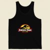 Jurassic Park Retro Mens Tank Top