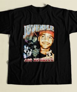Juvenile Hip Hop Cash Money 80s Mens T Shirt