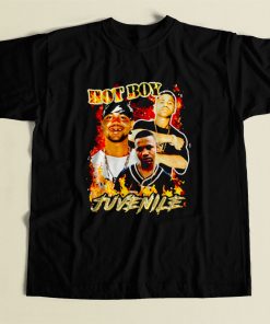 Juvenile Hot Boyz Rap Hip Hop 80s Mens T Shirt