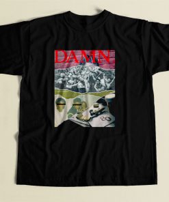 Kendrick Lamar Album Collage 80s Mens T Shirt