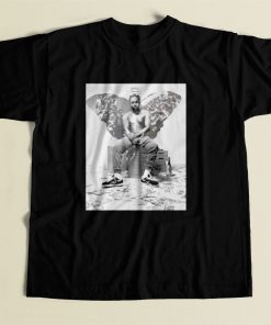Kendrick Lamar Butterfly 80s Mens T Shirt