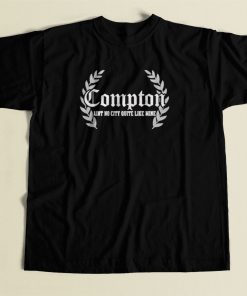 Kendrick Lamar Compton Los Angeles 80s Mens T Shirt
