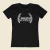 Kendrick Lamar Compton Los Angeles 80s Womens T shirt