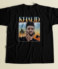 Khalid Dj Streetwear Cool Men T Shirt