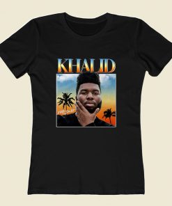Khalid Dj Streetwear Women T Shirt Style