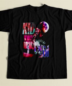 Kid Cudi Homage Hip Hop 80s Mens T Shirt