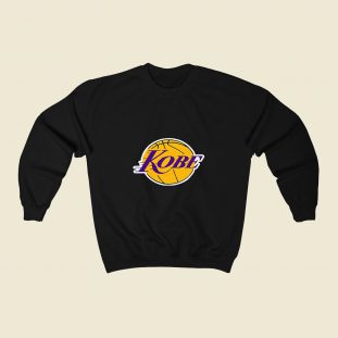 Kobe Bryant Los Angeles Lakers Black Mamba 80s Sweatshirt Style