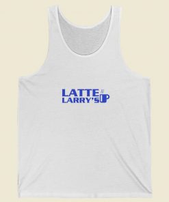 Latte Larrys Up Summer Tank Top