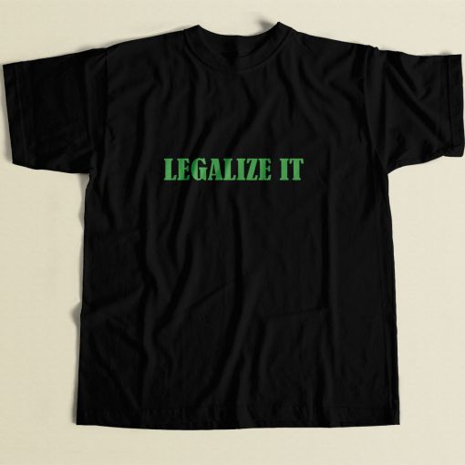 Legalize It 80s Mens T Shirt