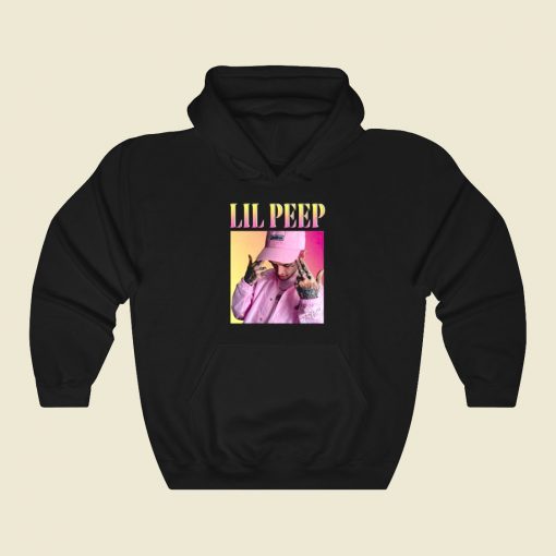 Lil Peep Homage Rapper Cool Hoodie Fashion