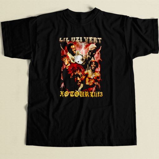Lil Uzi Vert Xo Tour Life 80s Mens T Shirt