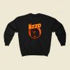 Lizzo Juice Girl Rapper 80s Sweatshirt Style