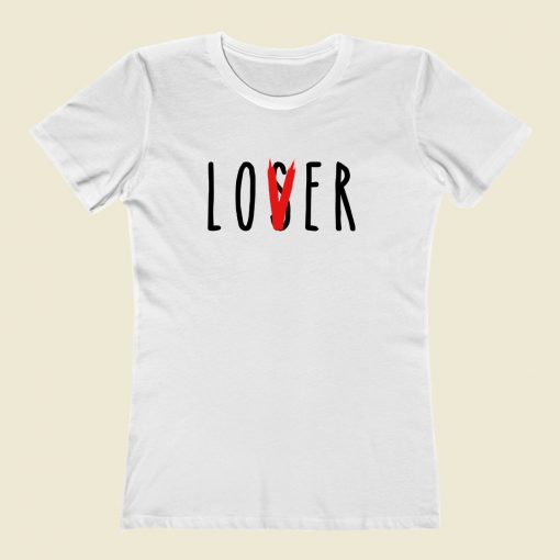 Lover Loser Vlone Women T Shirt