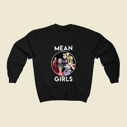 Mean Girls Villain Sweatshirt Street Style