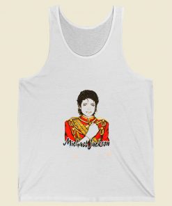 Michael Jackson 1984 Victory Summer Tank Top