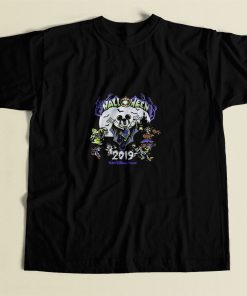 Mickey Mouse And Friends Halloween 2019 80s Mens T Shirt