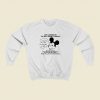 Mickey Mouse Not Licensed Casual Sweatshirt