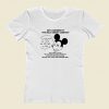 Mickey Mouse Not Licensed Women T Shirt