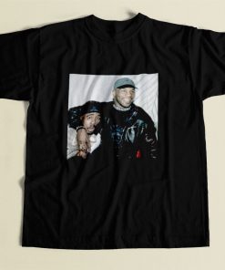 Mike Tyson And Tupac 80s Mens T Shirt