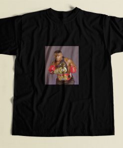 Mike Tyson Young 80s Mens T Shirt