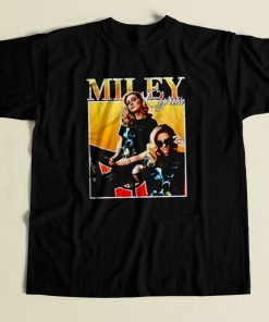 Miley Cyrus Fleetwodmac 80s Mens T Shirt