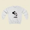 Minnie Mouse My Heroes From Covid 19 Sweatshirt Street Style