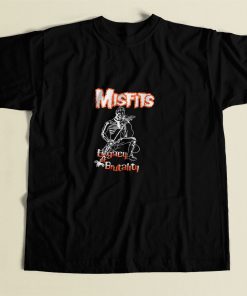 Misfits Legacy Of Brutality 80s Mens T Shirt