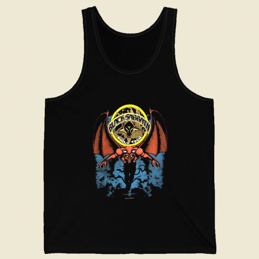 Mob Rules Tour Bs Men Tank Top Style
