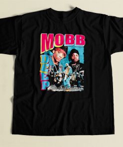 Mobb Deep The Infamous 80s Mens T Shirt