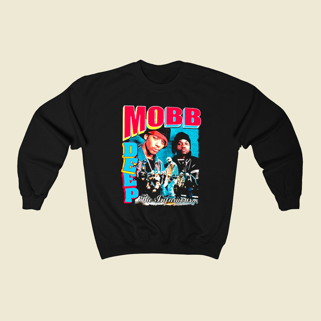 Mobb Deep The Infamous Sweatshirt XL