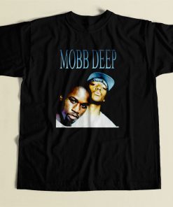 Mobb Deep Vintage Rapper 80s Mens T Shirt