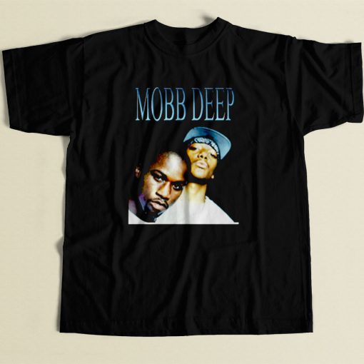 Mobb Deep Vintage Rapper 80s Mens T Shirt