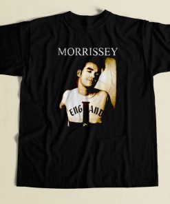 Morrissey England Photoshoot 80s Mens T Shirt