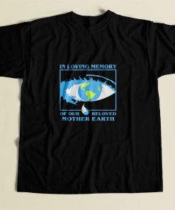 Mother Earth 80s Mens T Shirt