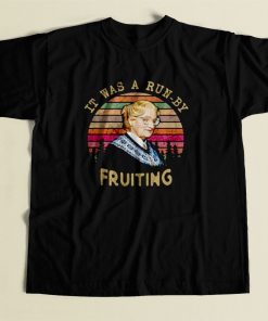 Mrs Doubtfire It Was A Run By Fruiting 80s Mens T Shirt