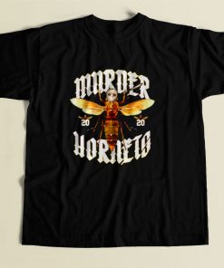 Murder Hornets Bug Life 80s Mens T Shirt