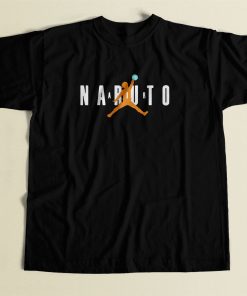 Naruto Jordan Cool Men T Shirt