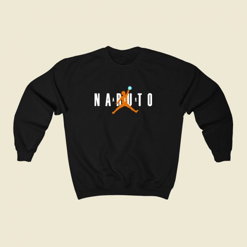 Naruto Jordan Sweatshirt Street Style