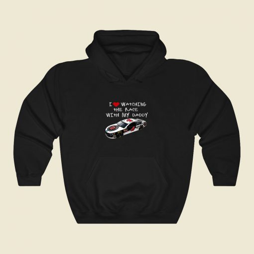 Nascar Kevin Harvick 2018 Watching With Daddy Cool Hoodie Fashion