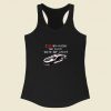 Nascar Kevin Harvick 2018 Watching With Daddy Racerback Tank Top