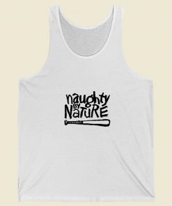 Naughty By Nature Rap Hip Hop Summer Tank Top