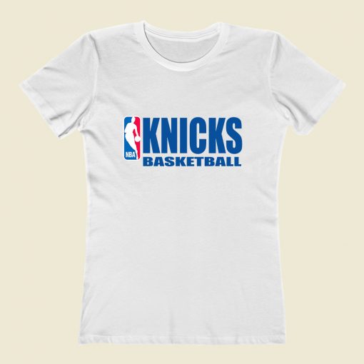 Nba Knicks Basketball Women T Shirt