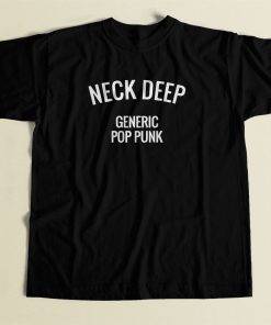Neck Deep Generic Pop Punk Cool Men T Shirt