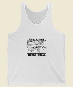 Neil Young Crazy Horse Summer Tank Top