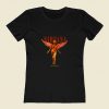 Nirvana In Utero 80s Womens T shirt