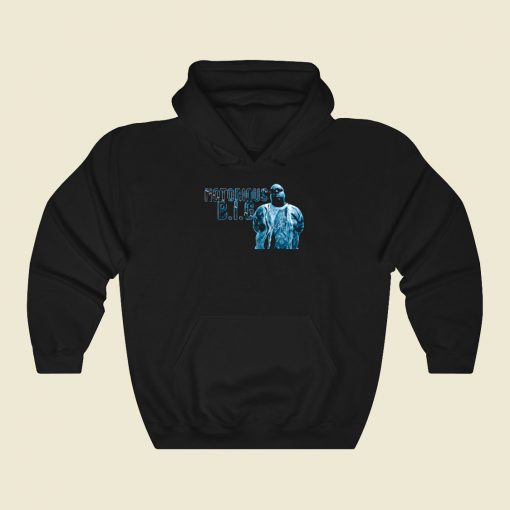 Notorious Big Ready To Die Hip Hop Cool Hoodie Fashion