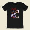 Nwa Compton Rap Tour 80s Womens T shirt
